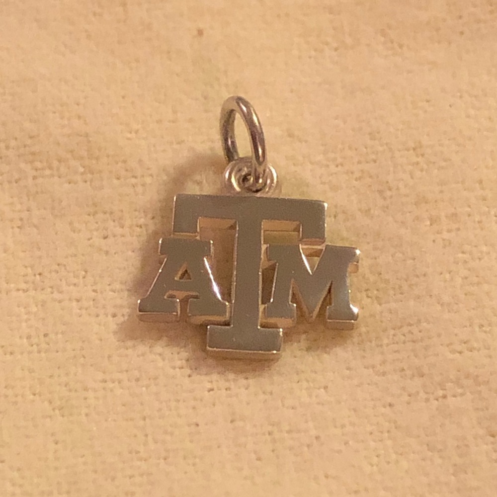 Texas A&M James Avery Charm